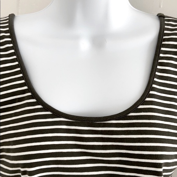 Womens New With Tags Classic Gap Striped Preppy Summer Nautical T-Shirt Size M - Picture 6 of 11